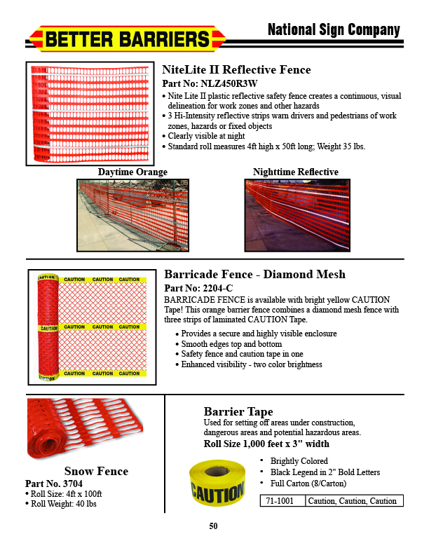 Fence Safety
