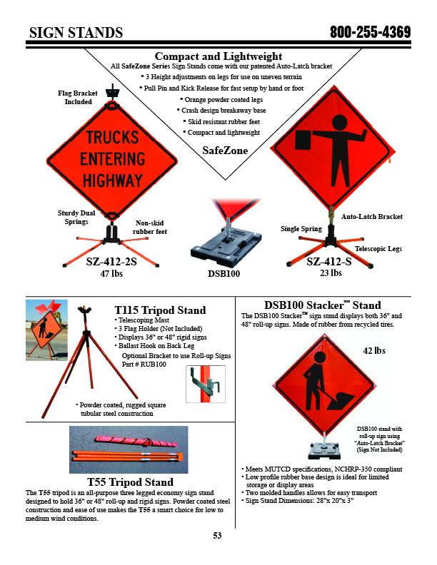 Roll-Up Signs