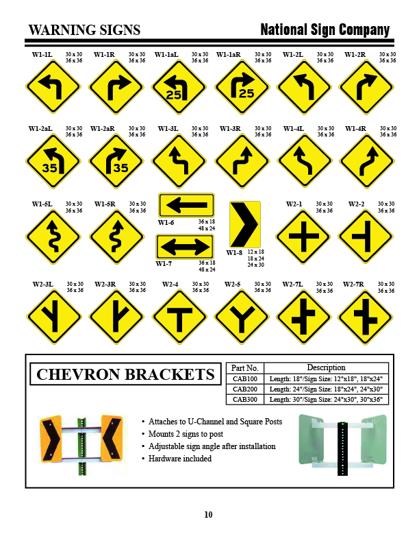 Street Sign Brackets