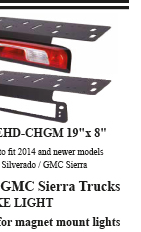 LED 24" Light Bar (10 Amber Lamps) (MBX24-C/A)