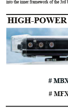 LED 48" Light Bar (18 Amber Lamps) (MFX48-C/A)