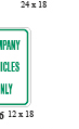 Company Vehicles Only (NS-86)