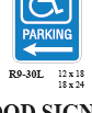 $100 Fine Plaque (R9-014A)
