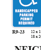 Van Accessible (Variant) (R9-8C)