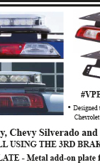 Magnet-Mount Add-On Plate (VPE-MAGPLATE)
